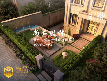 賀長清經(jīng)典法式別墅庭院設(shè)計得到業(yè)主褚總認(rèn)可
