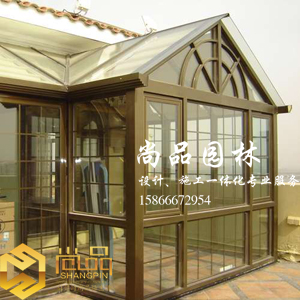 公司案例：金雞嶺別墅區(qū)陽光房工程