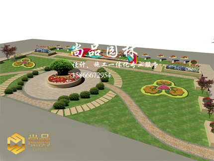 公司工程：唐冶廣場設(shè)計施工